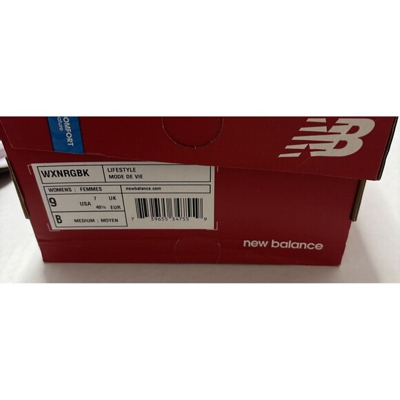 New Balance Fuelcore Black Athletic Shoes BWXNRGBK Women Size 9 - Picture 5 of 7